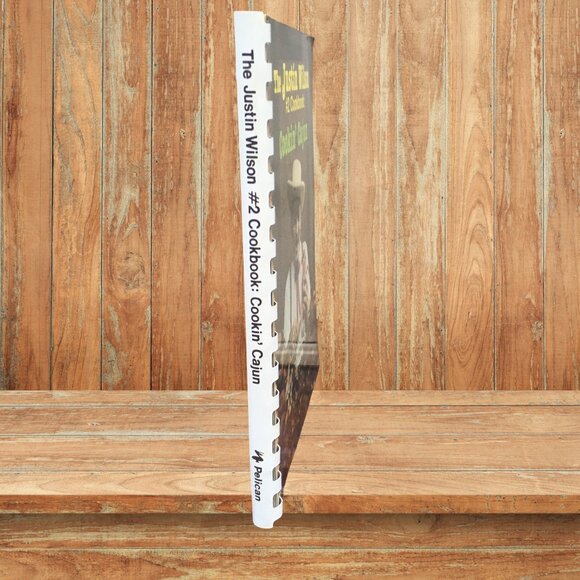 The Justin Wilson #2 Cookbook: Cookin' Cajun Spiral Bound 5th/6th Printing 1986 - Picture 3 of 14